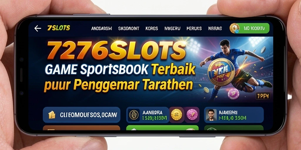 Tangkapan layar menampilkan gameplay seru dari 7276SLOTS dalam taruhan olahraga.