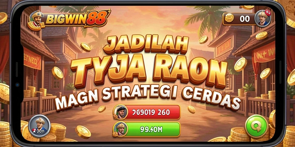 Tangkapan layar gameplay <strong>BIGWIN88</strong> menunjukkan keragaman bisnis yang bisa dikelola.