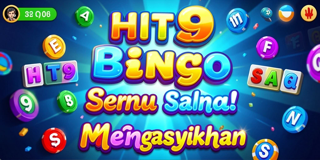Screenshot gameplay HIT9 menampilkan suasana permainan Bingo yang seru.