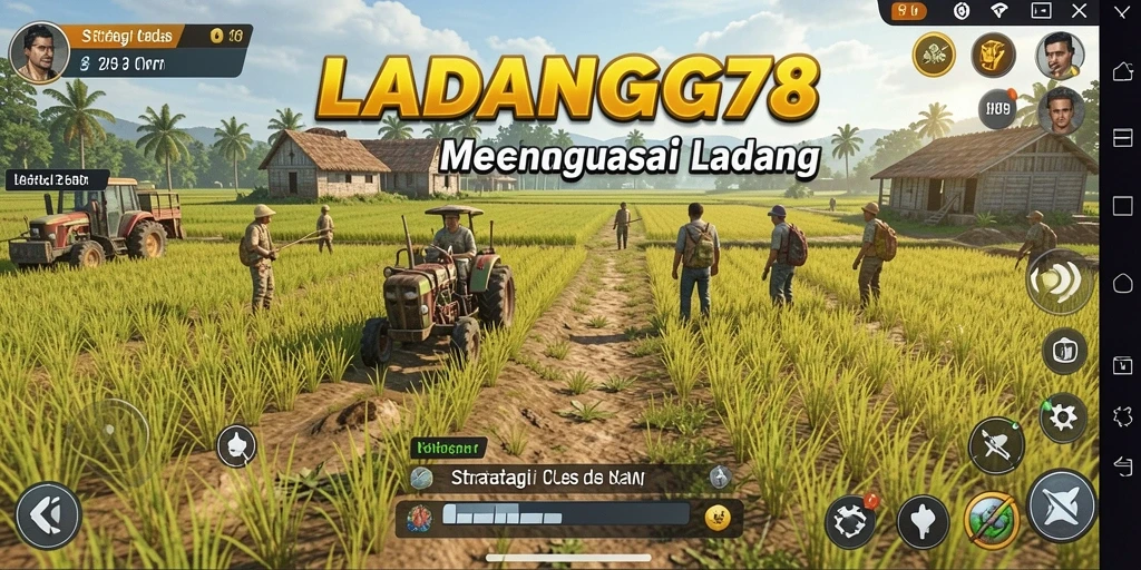Tampilan gameplay <strong>LADANG78</strong> yang penuh strategi dan tantangan.