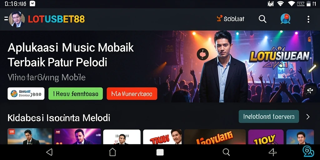 Tampilan gameplay LOTUSBET88 yang interaktif dan menghibur.
