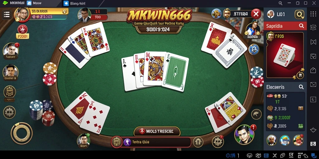 Screenshot gameplay QiuQiu yang menarik dan interaktif.
