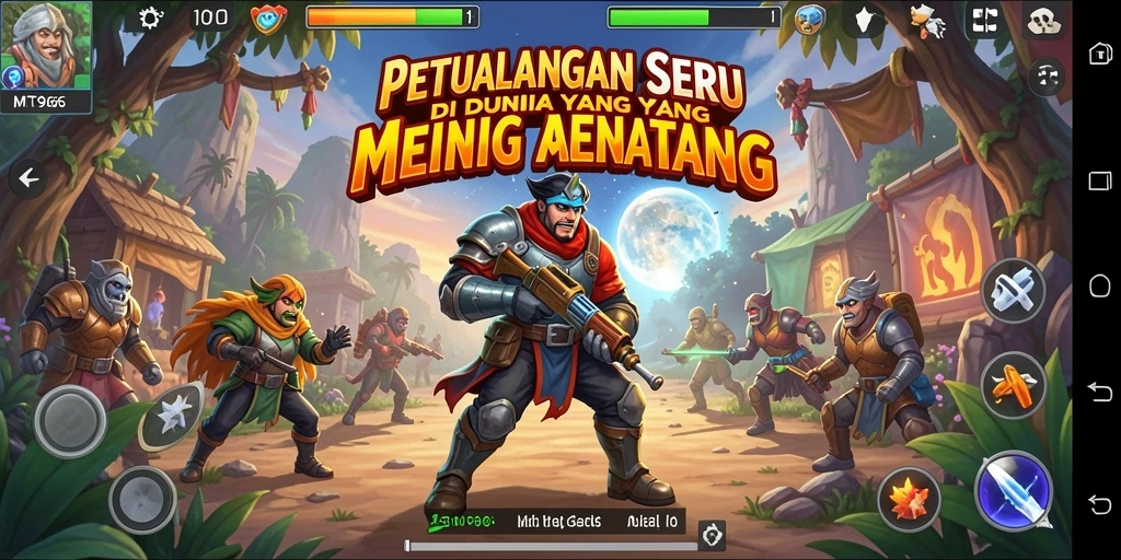 Gameplay seru MT966 yang menghadirkan petualangan mendebarkan.