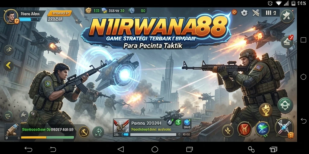 Tampilan gameplay NIRWANA88 yang menarik dan menantang.