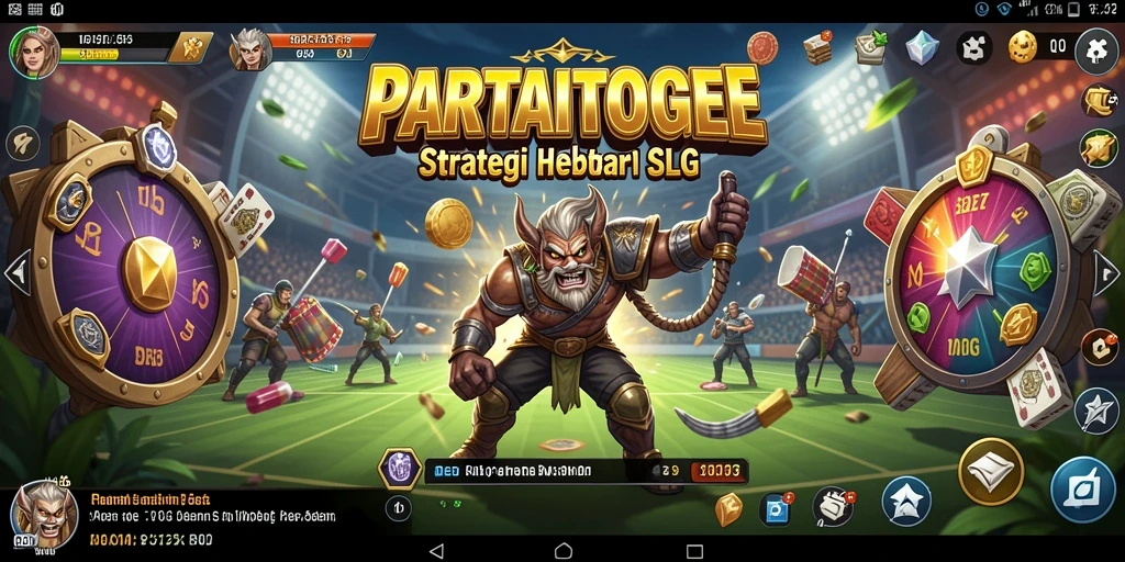 Tangkapan layar gameplay PARTAITOGEL menunjukkan strategi yang menarik dan interaksi pemain.