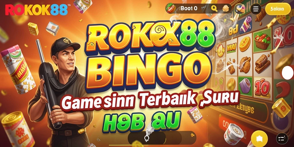 Tampilan gameplay ROKOK88 yang seru dan interaktif dalam permainan Bingo.