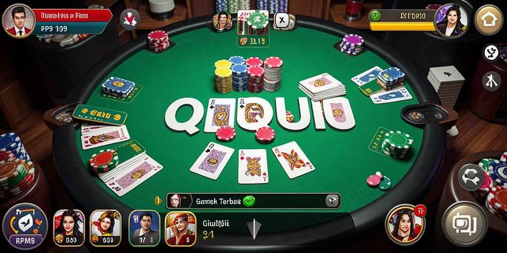 Tampilan layar gameplay yang menarik dan seru dari RP99.