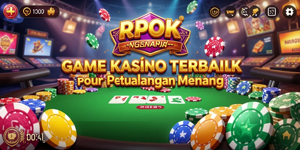 Tampilan gameplay RPOK yang menarik dan interaktif.