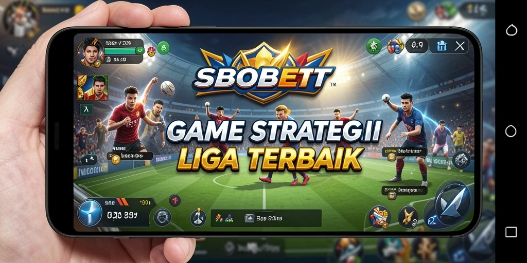 Gameplay seru dalam SBOBET dengan visual menawan.