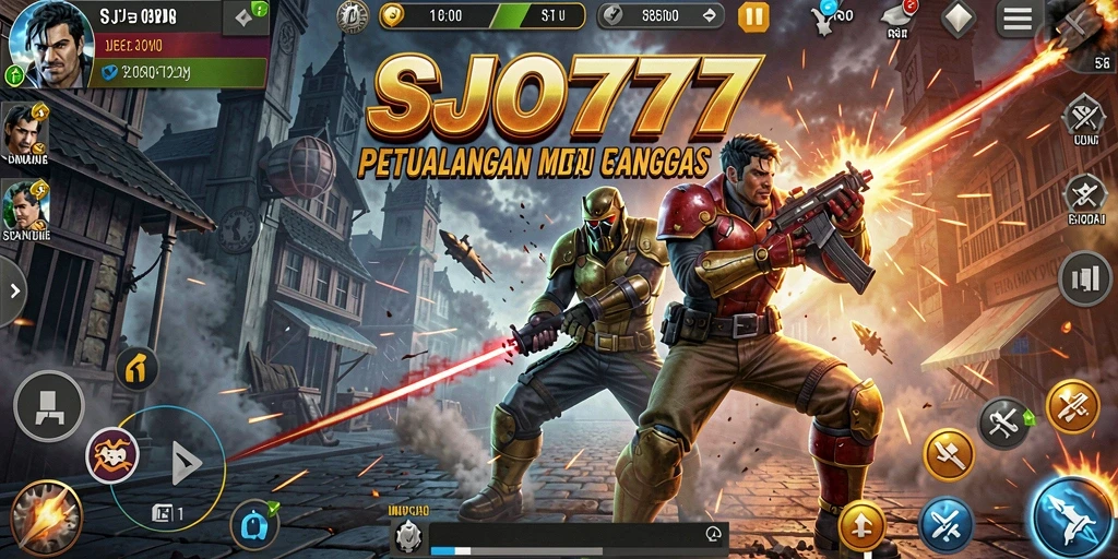 Screenshot gameplay SJO777 menampilkan aksi mendebarkan dan grafis berkualitas tinggi.