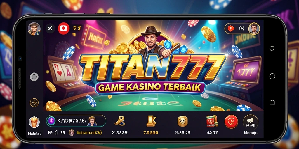 Tampilan gameplay Kasino yang mendebarkan dari TITAN777.