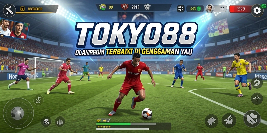 Tampilan gameplay seru dan kompetitif di TOKYO88.
